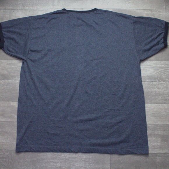 Bayside Vtg Vietnam Veteran Ringer T-shirt Size 2x Large - Picture 4 of 4